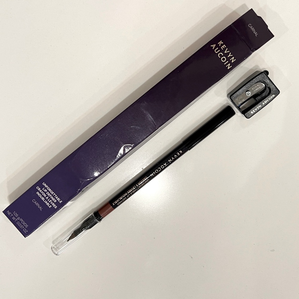 KEVYN AUCOIN Unforgettable Lip Definer with Brush & Sharpener, Carnal - Picture 3 of 9